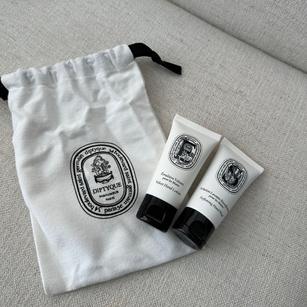 Diptyque hand wash set (2/3)